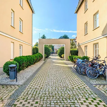 Sunny Parking Close To The Ergo Arena By Renters Sopot