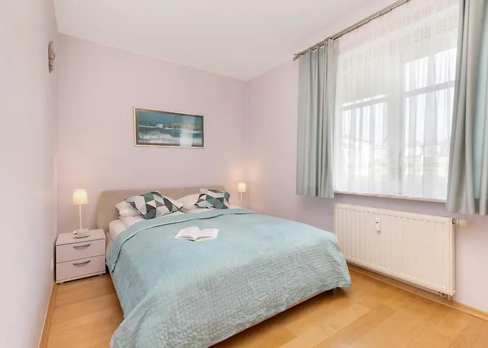 Sunny With Parking On The And Friendly Estate By Rent Like Sopot