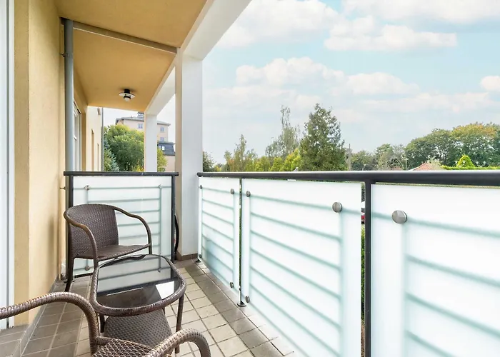 Sunny With Parking On The And Friendly Estate By Rent Like Sopot